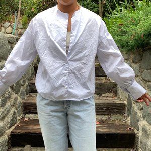 NWOT Nasty Gal Puff Sleeve Shirt